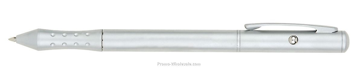 Multi-function Pen & Laser Pointer W/Stylus Tip