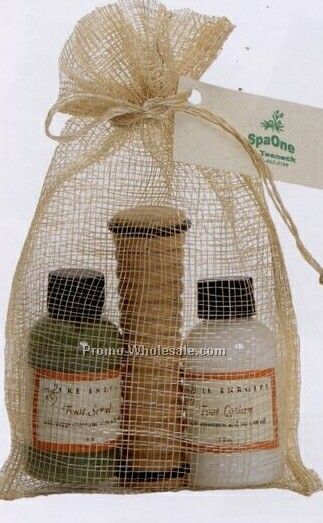 Natural Foot Pamper Kit