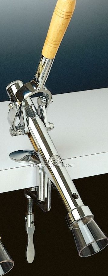 Nickel Plated Counter Mount Dion Uncorking Machine