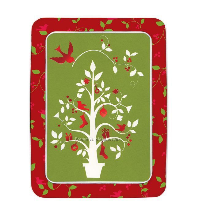 Noel Tree Holiday Tin Notecard Sets