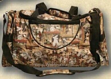 Oilfield Camo Travel Bag