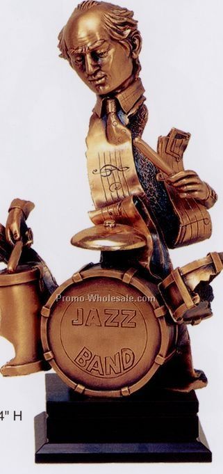 One Person Band Figurine