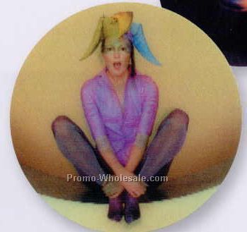 Opti Lenticular 3d Buttons (2-1/4")