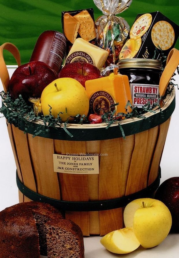 Orchard Favorite Fruit Basket & Other Treats