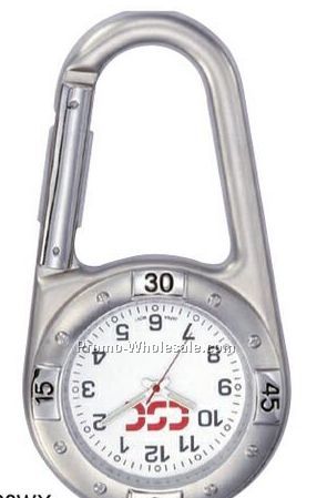 Pedre, Carabiner Watch With White Dial