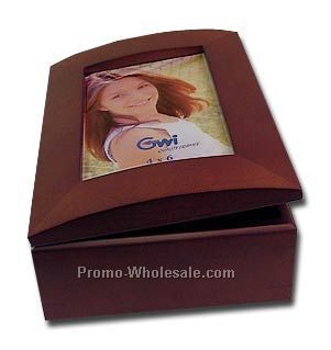 Photo Frame And Keepsake Box (Laser Engraved)