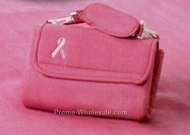 Picnic Plus 68"x82" Breast Cancer Awareness Pink Mega Mat W/ Shoulder Strap
