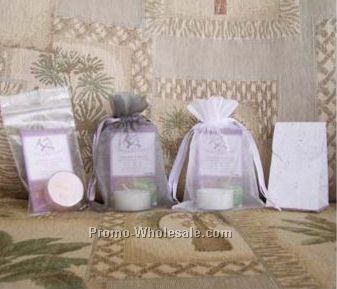 Pina Colada Individual Packaged Tea Light Candle