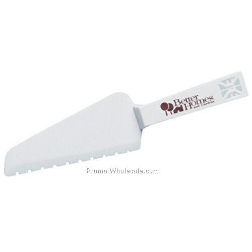 Plastic Pie/Cake Server/Slicer Utensil