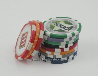 Plastic Poker Chips