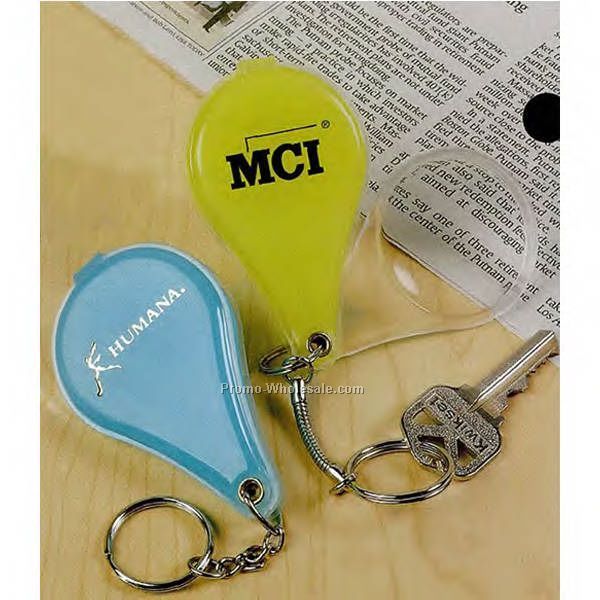 Pocket Magnifier Keychain