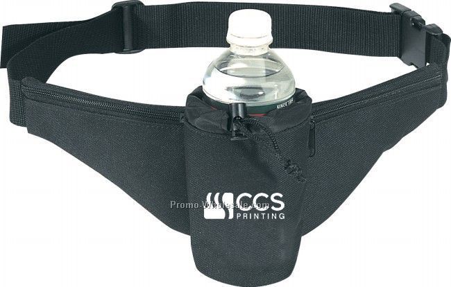 Poly Waist Bottle Holder Fanny Pack (Imprinted)