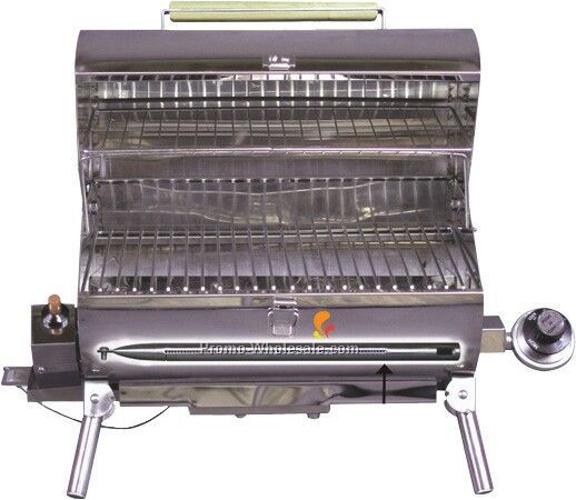 Portable Propane Barbecue Grill