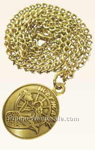 Precious Metals 1/2" .925 Sterling Silver Die Struck Pendants