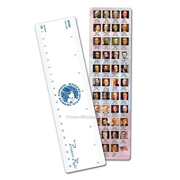 Presidents' Mailable Ruler
