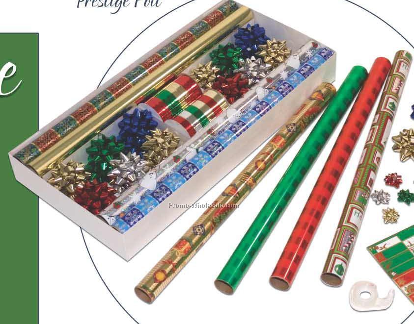 Prestige Foil Collection 8 Roll Holiday Kit