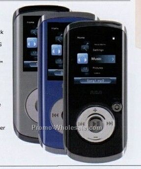 Rca 2gb Opal Mp3 Player With FM Radio