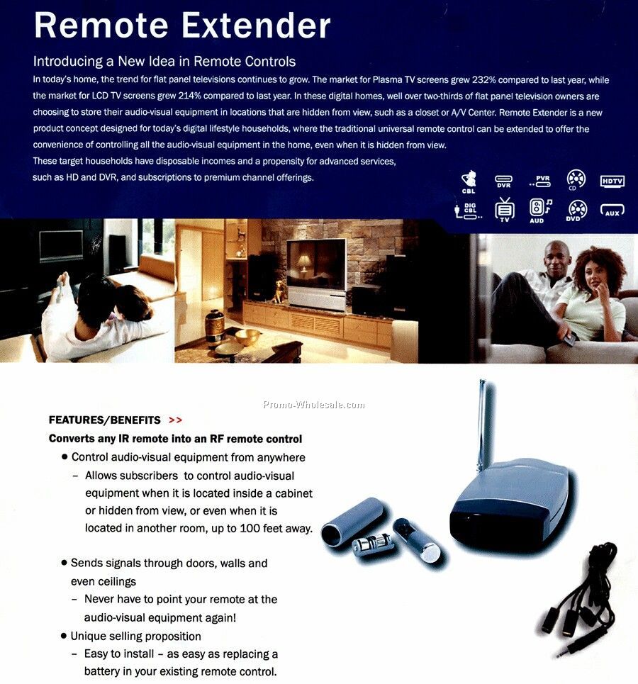 Remote Extender
