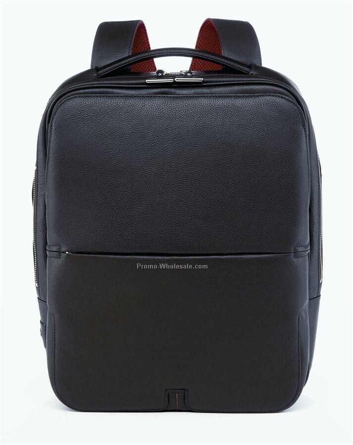 High Tech Leather Backpack