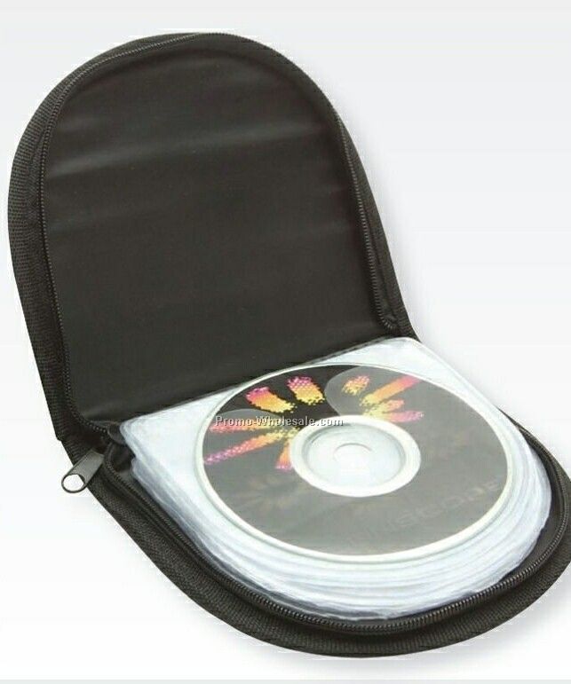 Semi Circle CD Case (Pad Print)