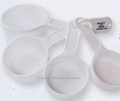 Set Of Four Measuring Cups