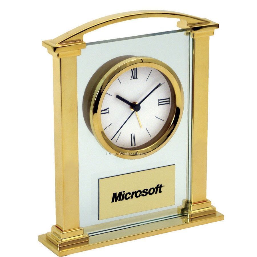 Simply Elegant Desk Clock