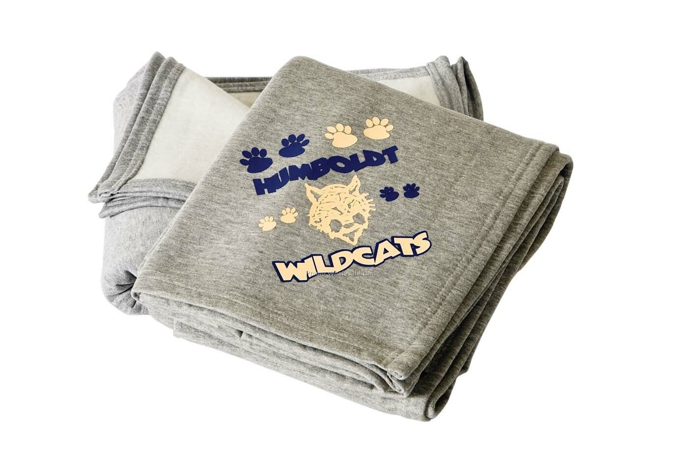 Sophomore Sweatshirt Fleece Blanket (54"x84")