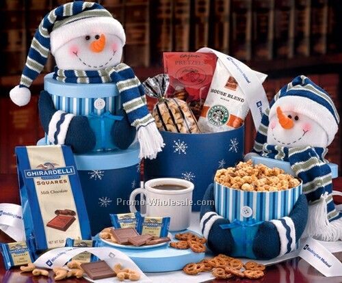 Standard Snowman Sampler Tower