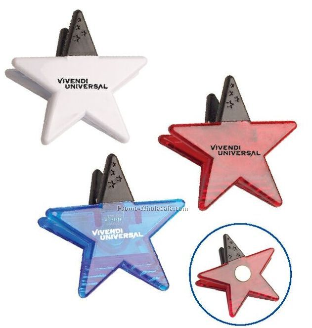 Star Magnetic Clip
