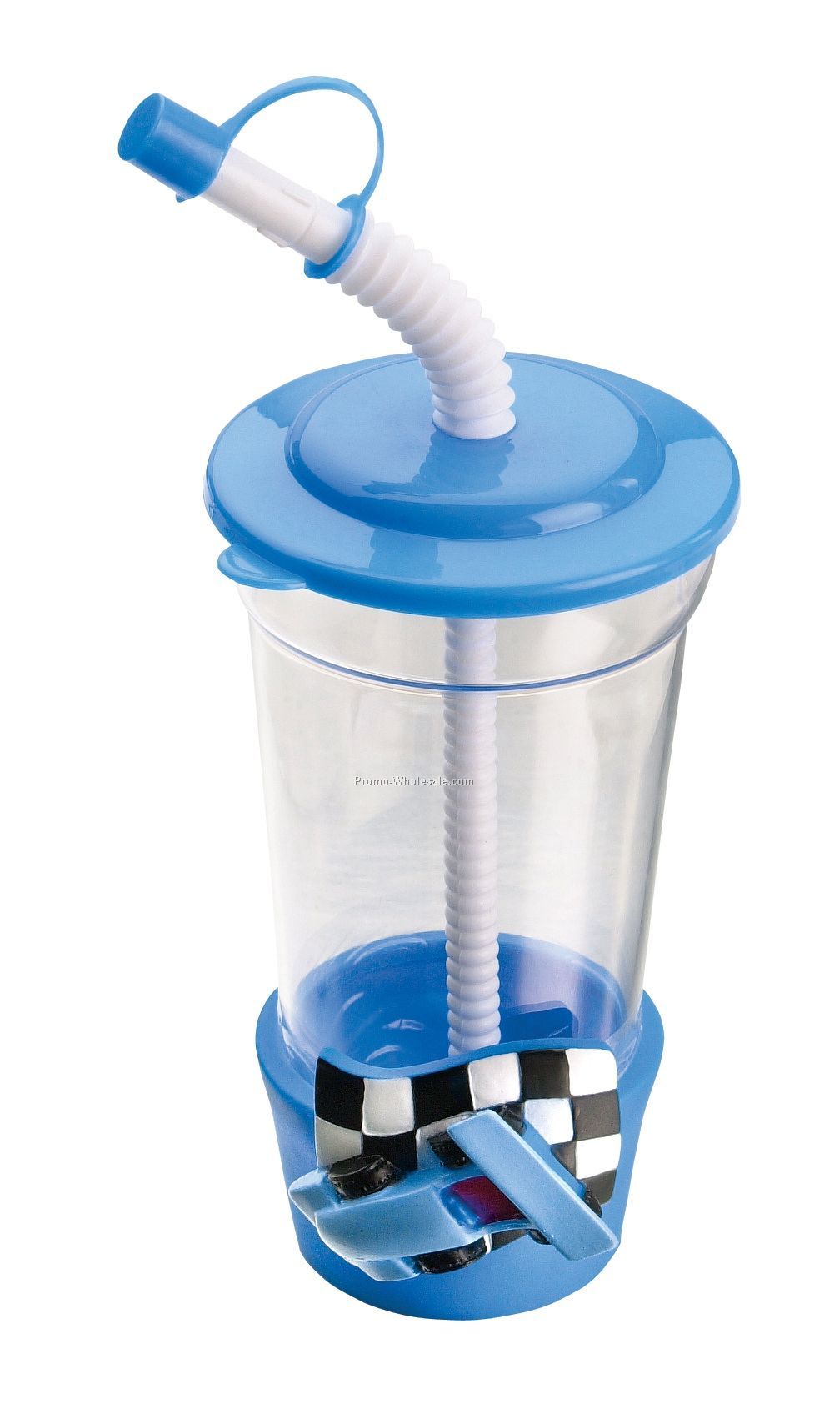 Stock Novelty Cup (Race Car Bottom Piece)