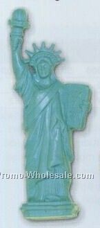Stock Shape Eraser - Statue Of Liberty Figurine