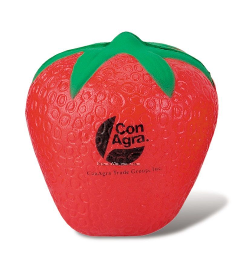 Strawberry Squeeze Toy