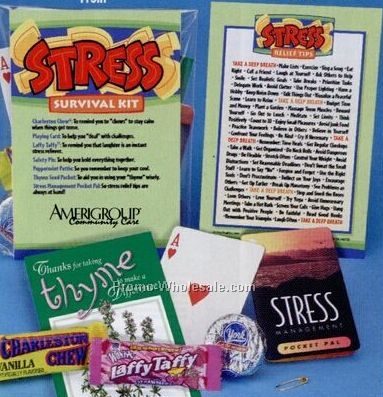 Stress Survival Kit (With Personalization)
