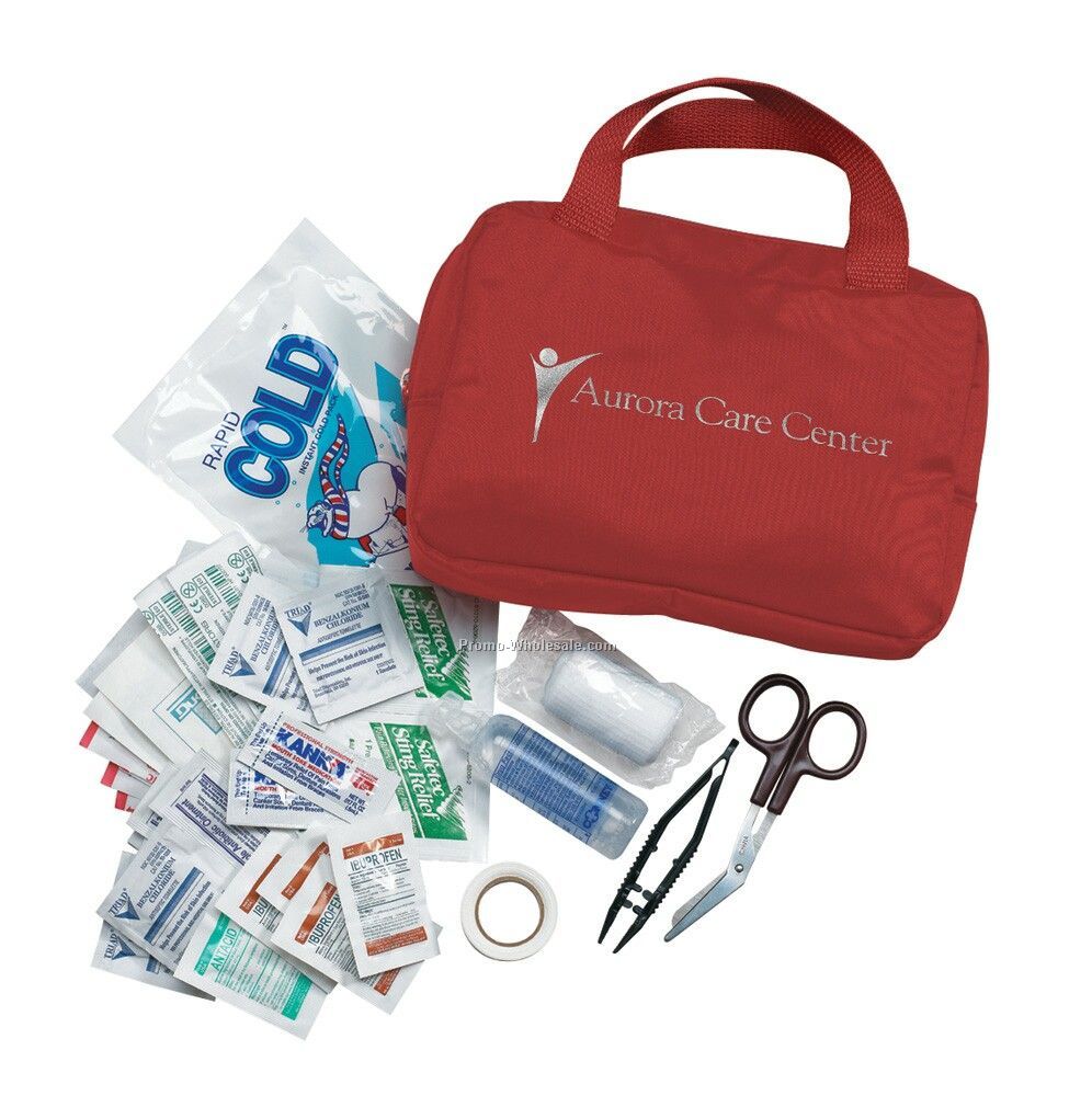 Super First Aid Kit With Amenities (Import)