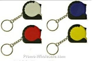 Tape Measure Keychain