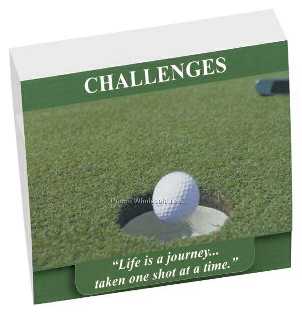 Tee Off 4-2-1 Golf Tee Packet W/Stock Graphic & 2-3/4" Tees