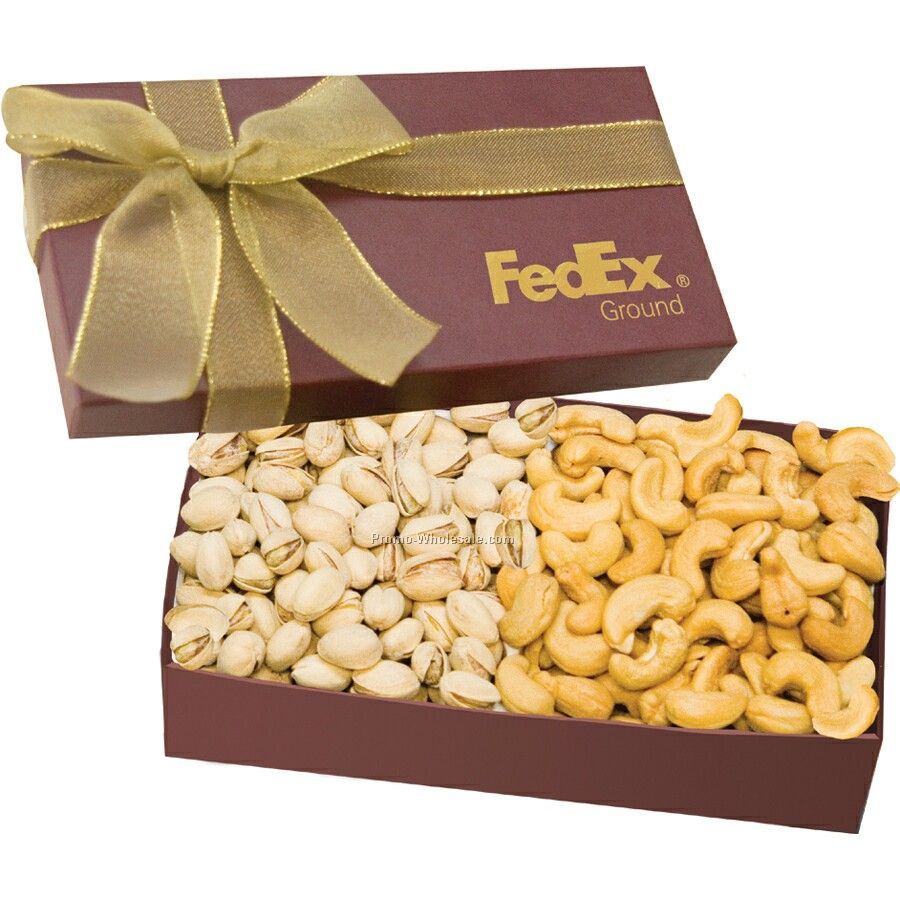 The Executive Cashew And Pistachio Box