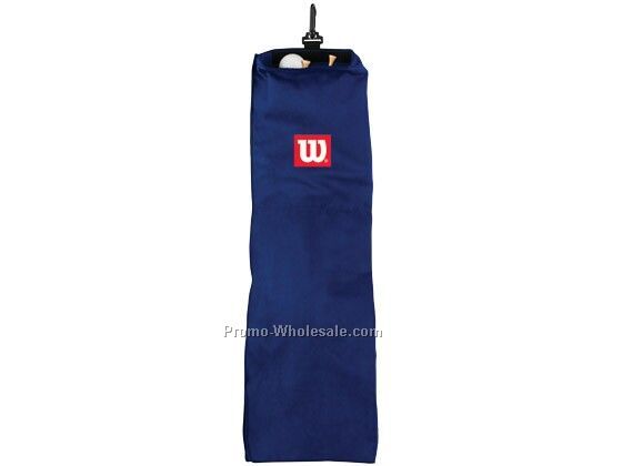 The Senior Caddy Dri-lite Golf Towel With Pouch (Blank)