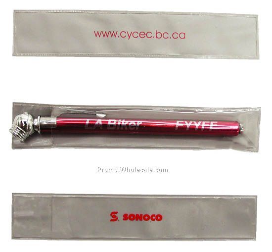 Tire Gauge Gift Sleeve (Blank)