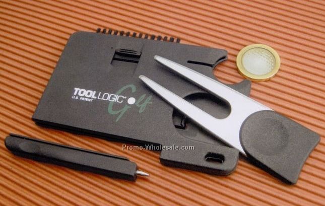 Tool Logic Credit Card Size Golf Tool Kit