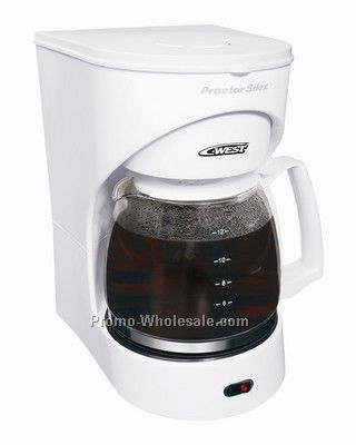Top Of Form 1 Bottom Of Form 1 Proctor Silex 12 Cup Coffeemaker