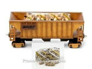 Train Hopper Car Dispenser - Praline Pecans 12 Oz.