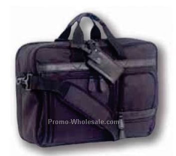 Travel Collection 1680d Ballistic Nylon Attache Bag