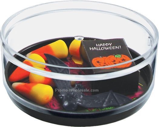 Trick Or Treat Compartment Coaster Caddy