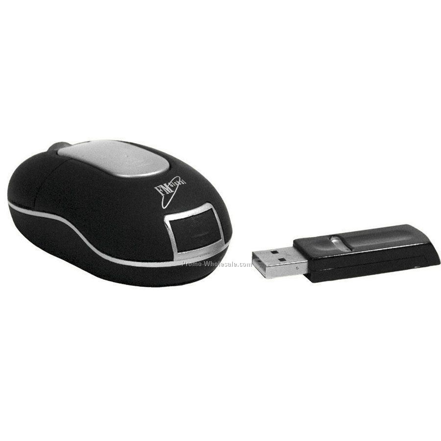 Tuck And Go Wireless Optical Mouse