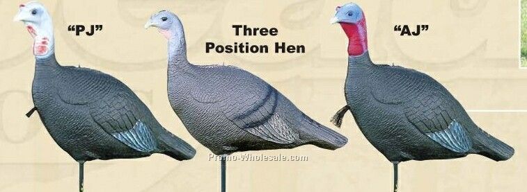 Turkey Decoy - The Love Triangle Set