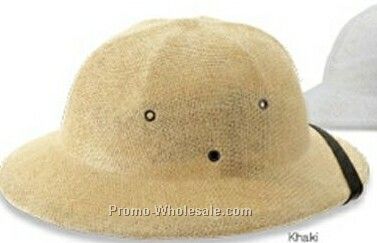 Twisted Seagrass Sun Helmet