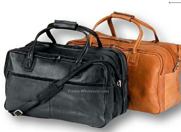 Vaqueta Napa Leather Overnighter Bag