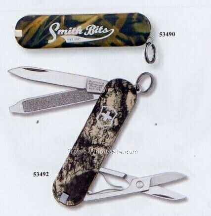 Victorinox Break Up Camouflage Classic Swiss Army Pocket Knife