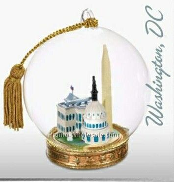 Washington D.c. Memory Globe